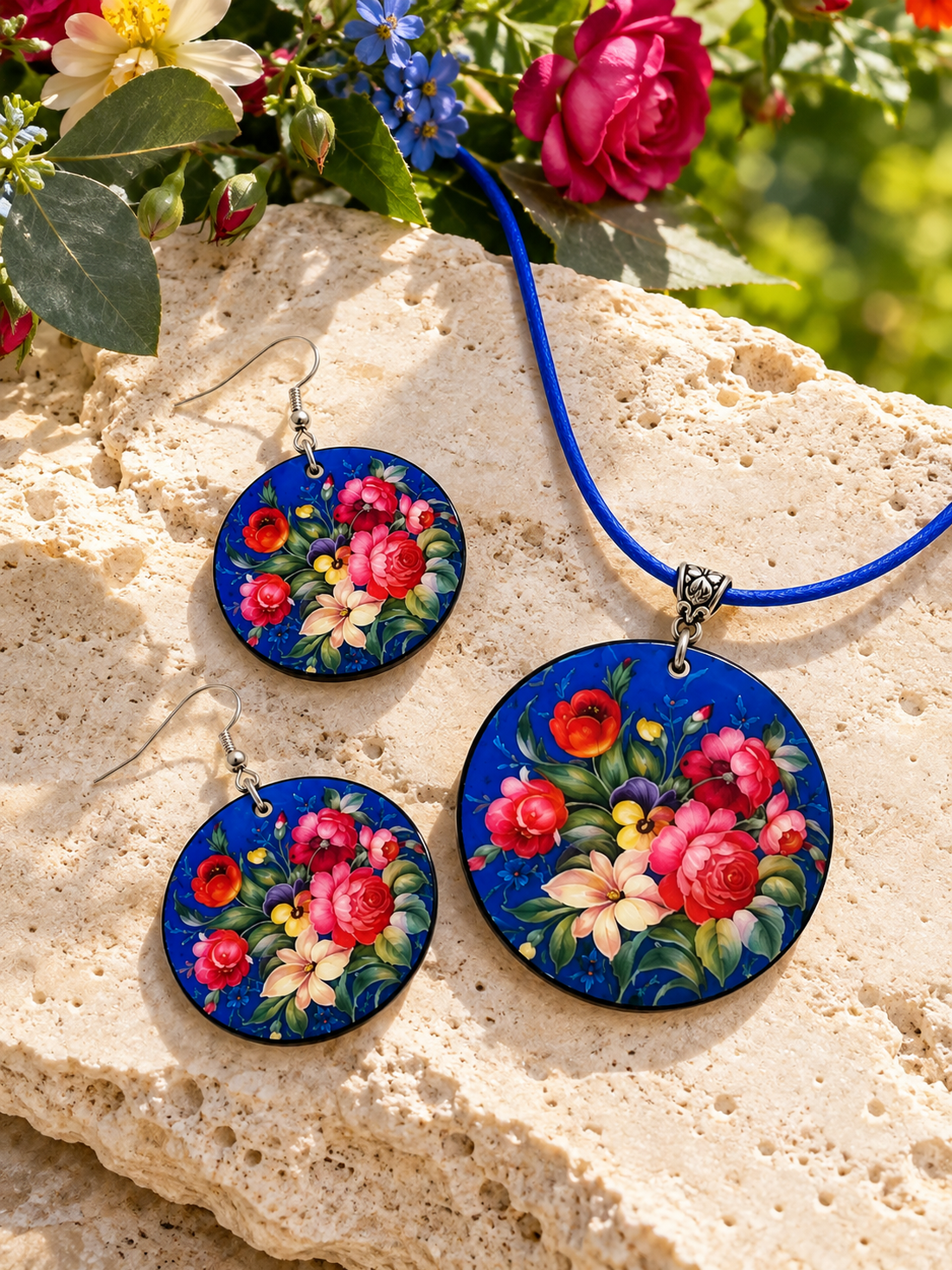 Set bijuterii casual 02542 - bijuterii - seturi de bijuterii - Artynos.ro