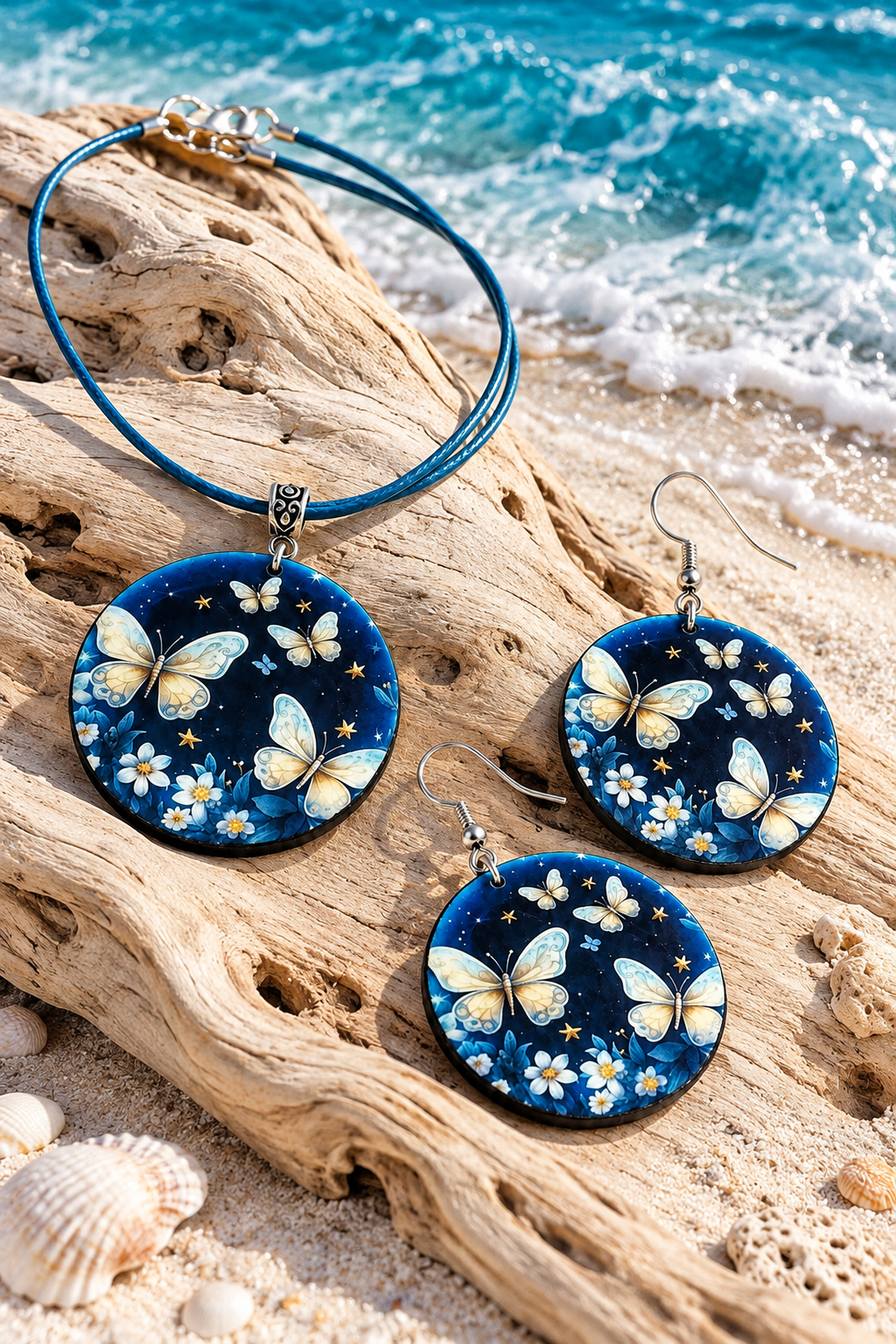 Set bijuterii casual 02578 - bijuterii - seturi de bijuterii - Artynos.ro