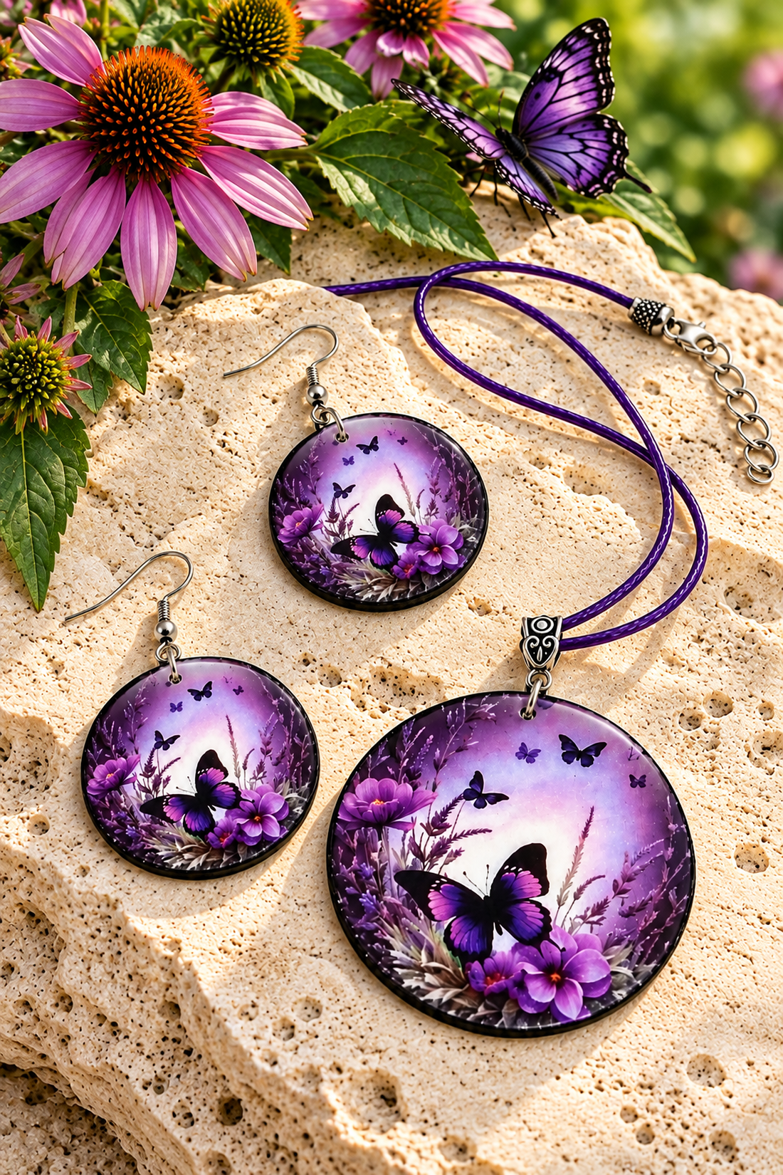 Set bijuterii casual 02583 - bijuterii - seturi de bijuterii - Artynos.ro