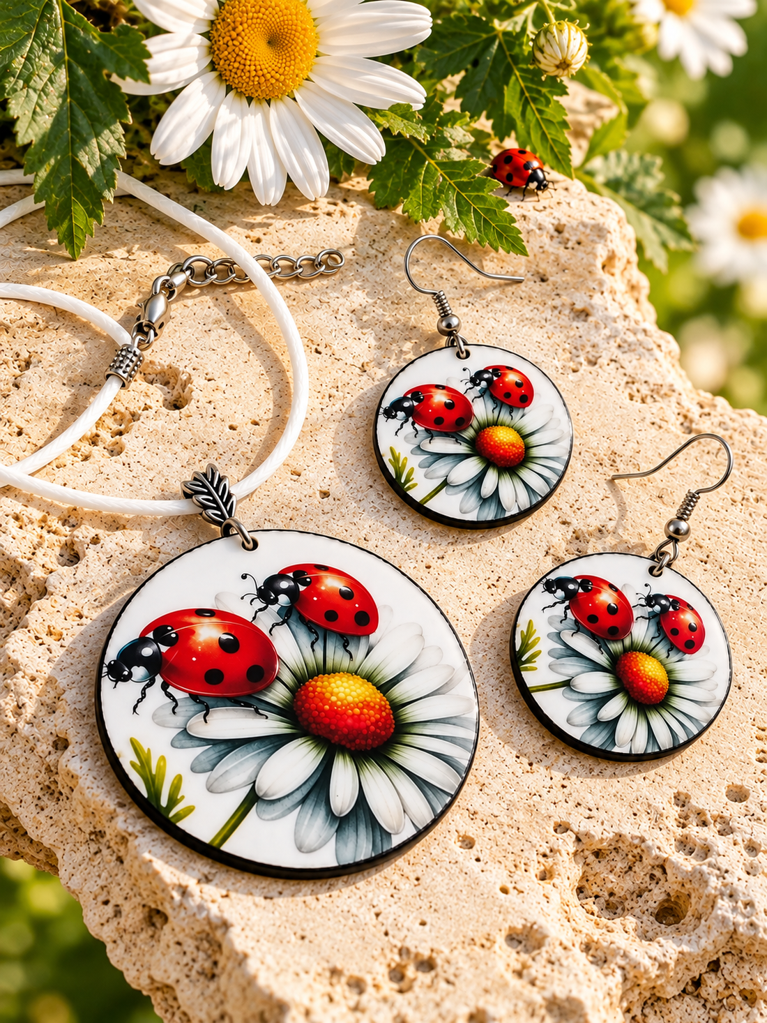 Set bijuterii casual 02587 - bijuterii - seturi de bijuterii - Artynos.ro