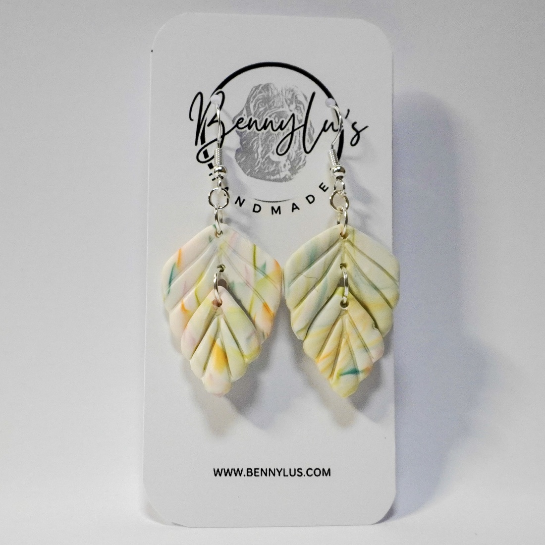 Cercei Handmade Lut Polimeric Bridal - bijuterii - cercei - cercei agățați - Artynos.ro Cercei Handmade Lut Polimeric Bridal - bijuterii - cercei - cercei agățați - Artynos.ro