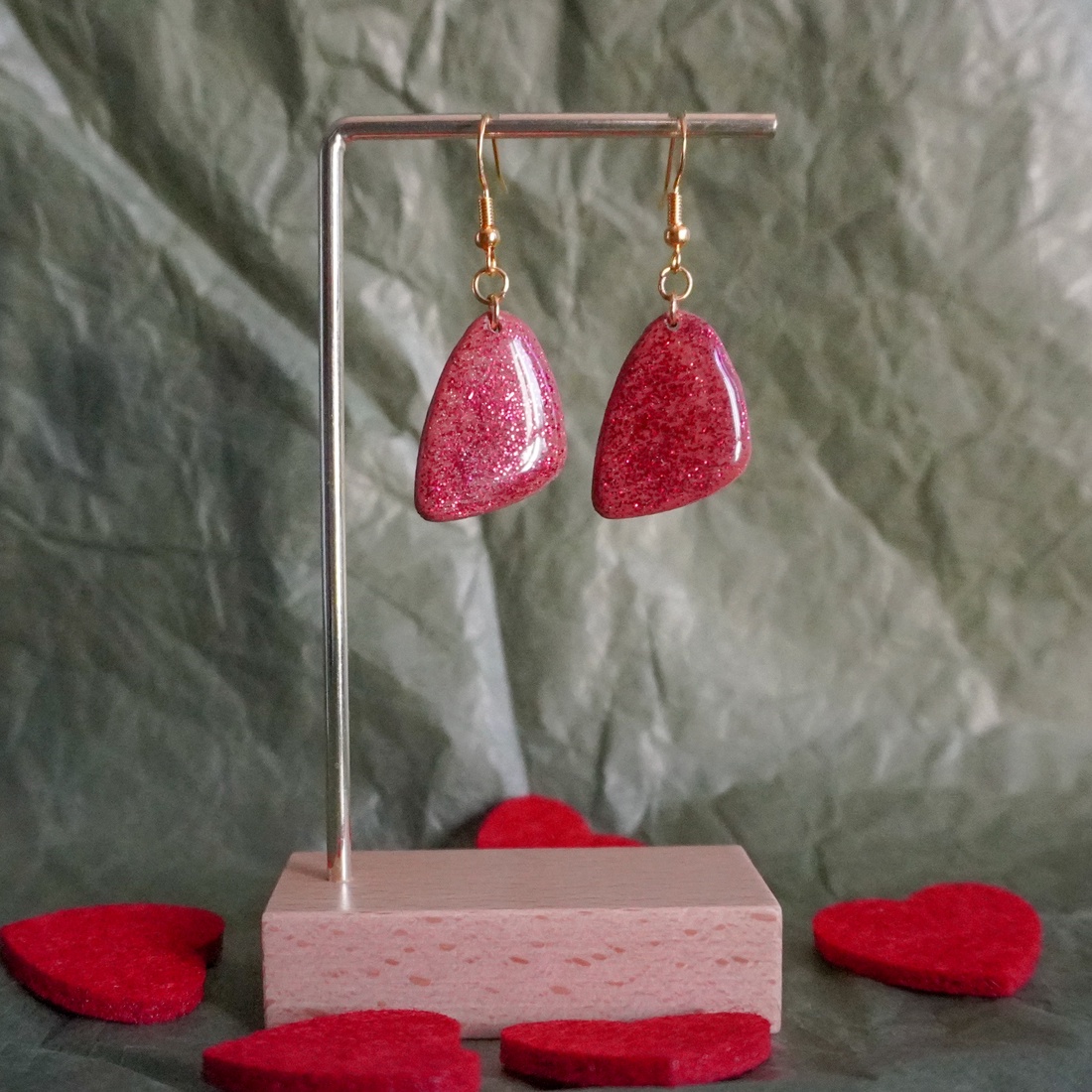 Cercei Handmade Lut Polimeric Flare - bijuterii - cercei - cercei agățați - Artynos.ro Cercei Handmade Lut Polimeric Flare - bijuterii - cercei - cercei agățați - Artynos.ro