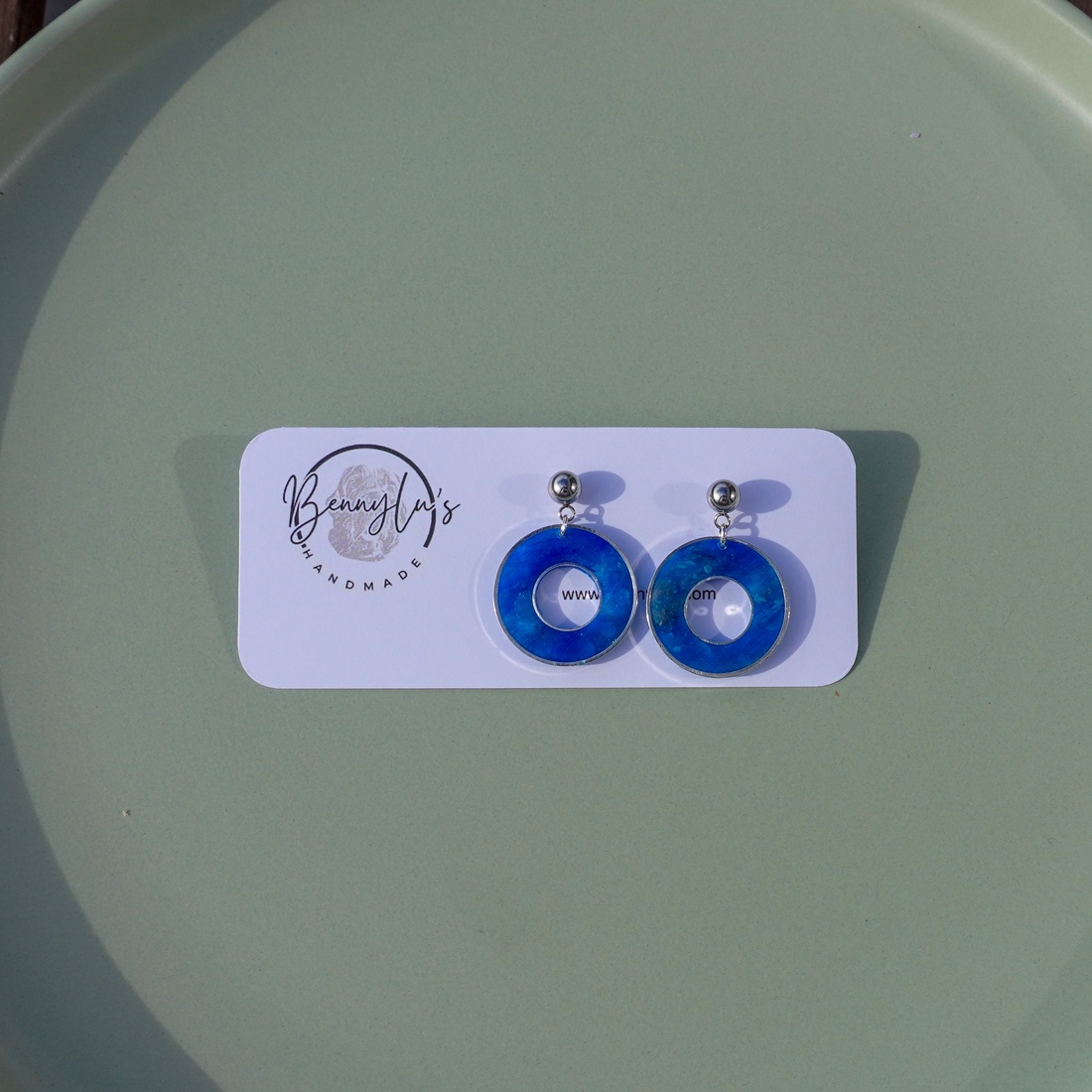 Cercei Handmade Lut Polimeric Tide Round - bijuterii - cercei - cercei agățați - Artynos.ro Cercei Handmade Lut Polimeric Tide Round - bijuterii - cercei - cercei agățați - Artynos.ro