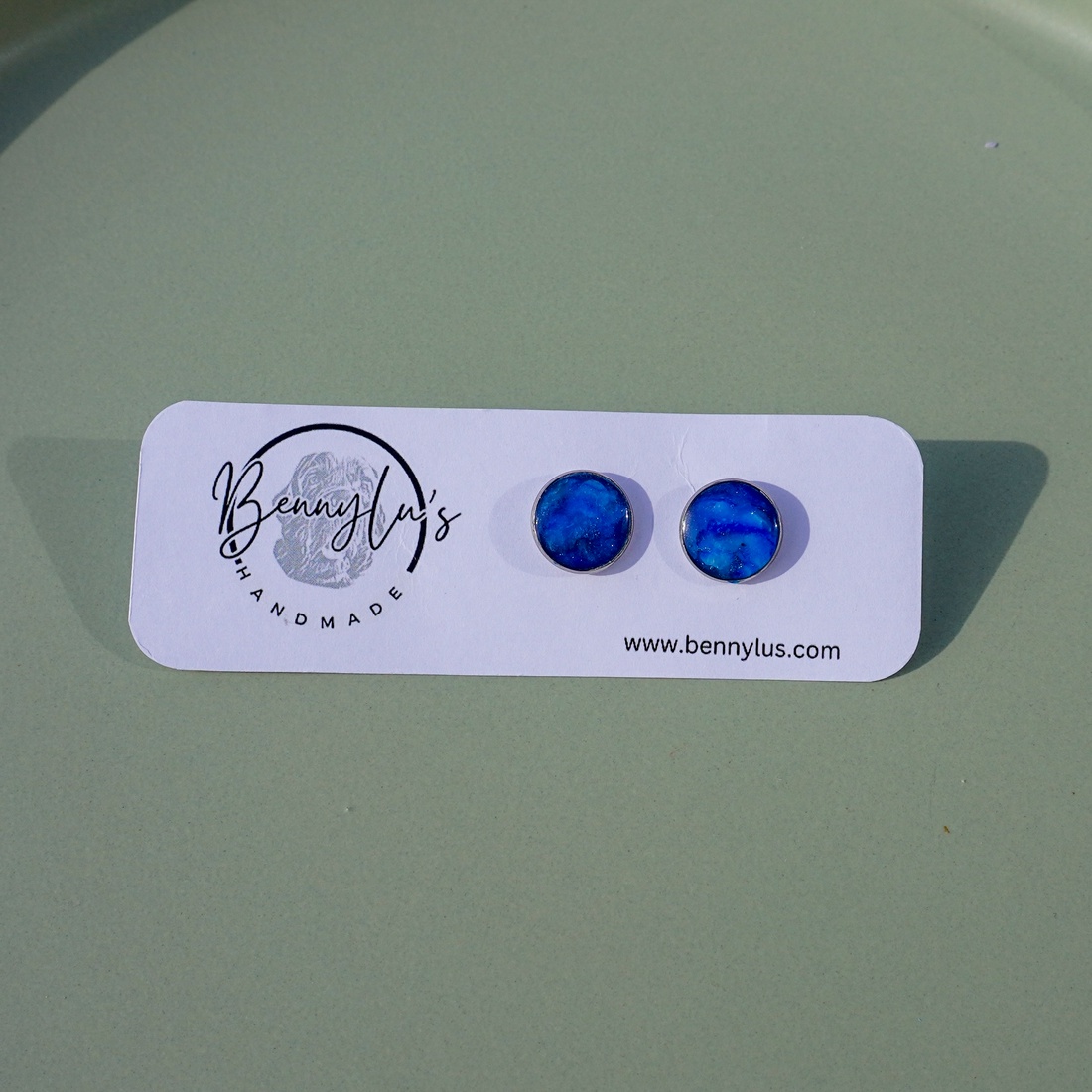 Cercei Handmade Lut Polimeric Tide Studs - bijuterii - cercei - cercei agățați - Artynos.ro Cercei Handmade Lut Polimeric Tide Studs - bijuterii - cercei - cercei agățați - Artynos.ro