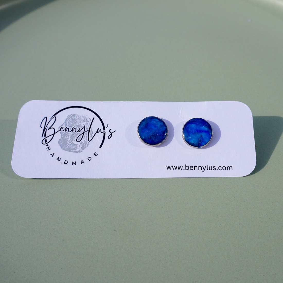 Cercei Handmade Lut Polimeric Tide Studs - bijuterii - cercei - cercei agățați - Artynos.ro Cercei Handmade Lut Polimeric Tide Studs - bijuterii - cercei - cercei agățați - Artynos.ro