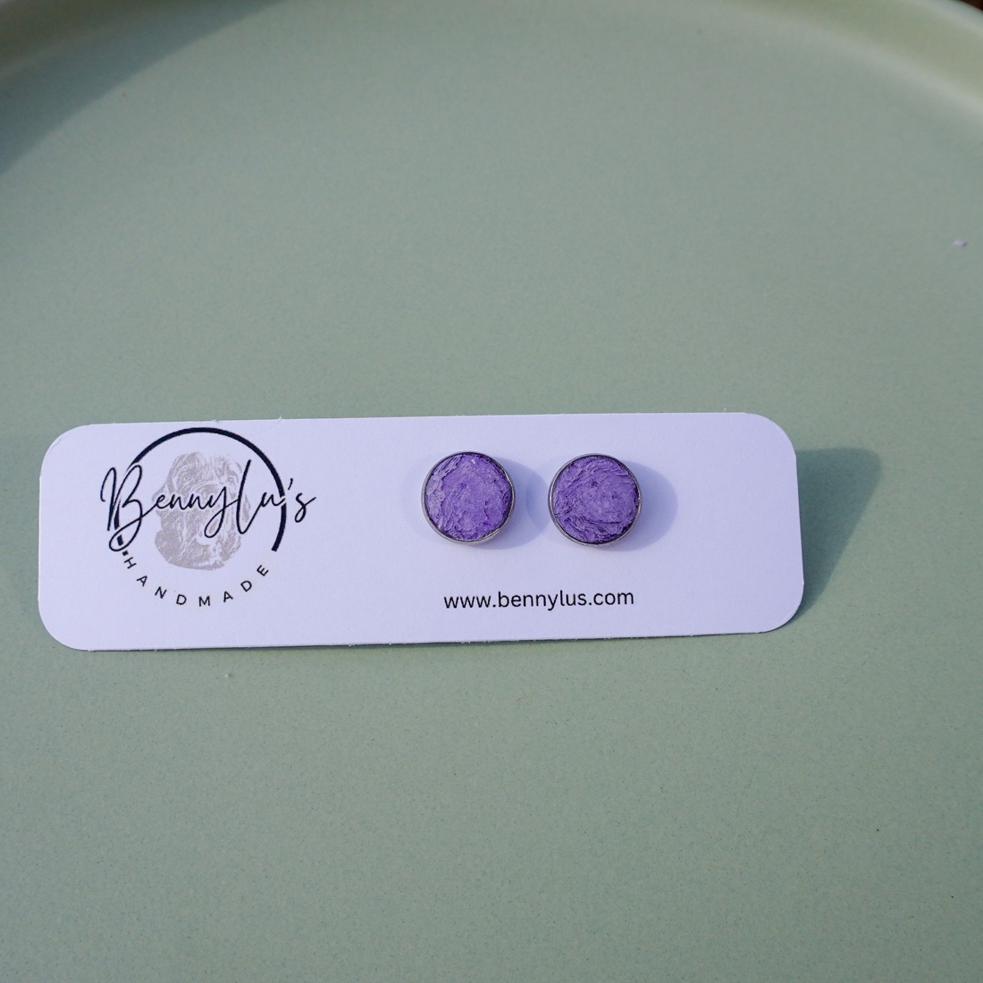 Cercei Handmade Lut Polimeric Aura Studs - bijuterii - cercei - cercei agățați - Artynos.ro Cercei Handmade Lut Polimeric Aura Studs - bijuterii - cercei - cercei agățați - Artynos.ro
