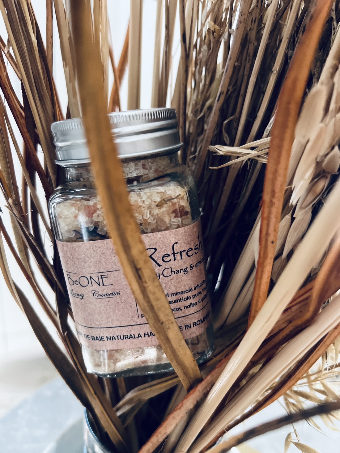 REFRESH SARE DE BAIE 100% NATURALA 200 GRAME - baie și frumusețe - săpunuri și articole de igienă - sare de baie, bombă de baie, spumă de baie - Artynos.ro