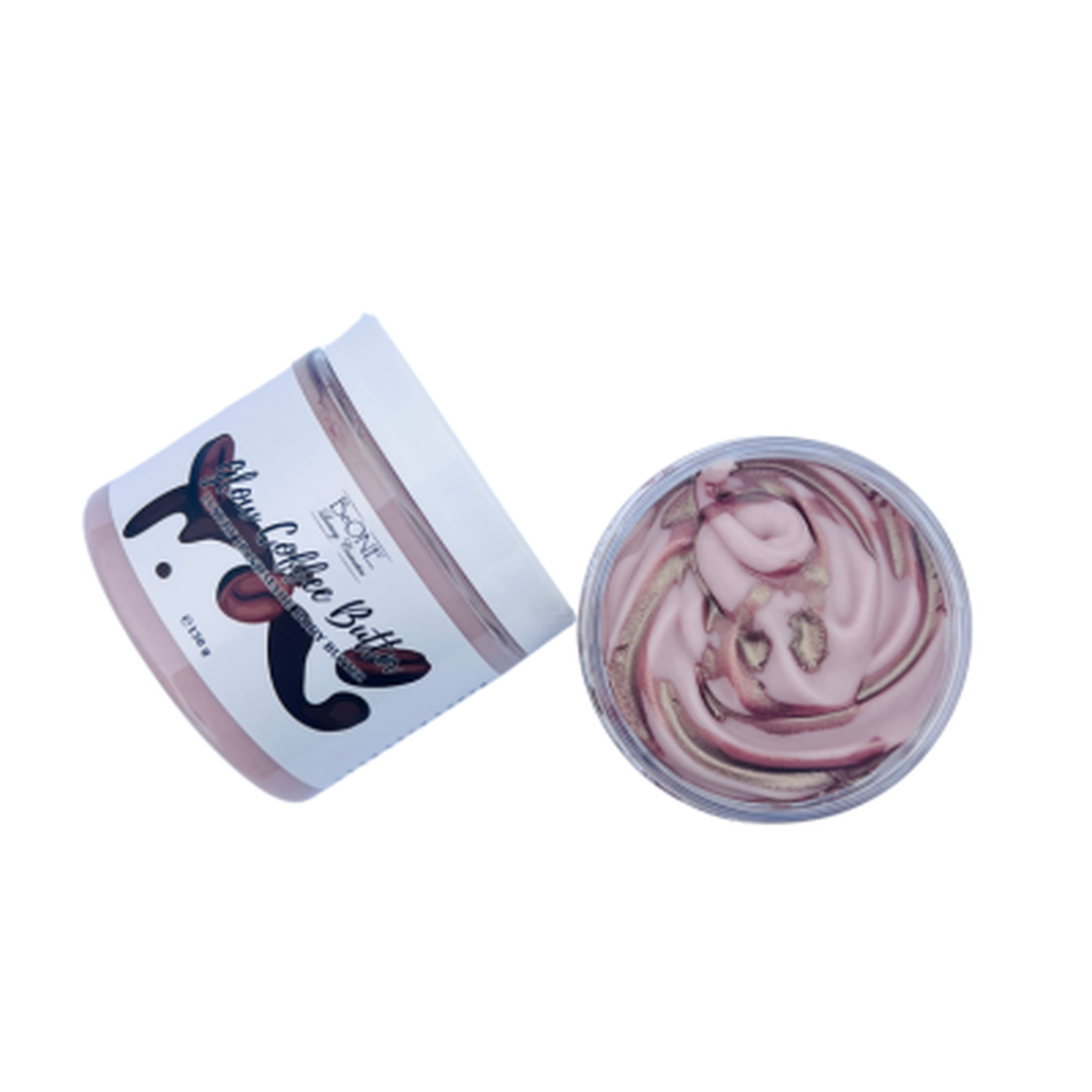 Glow Coffee Butter  Luxury Handmade Body Butter  150g - baie și frumusețe - accesorii de îngrijire personală - loțiune de corp, unt de corp - Artynos.ro