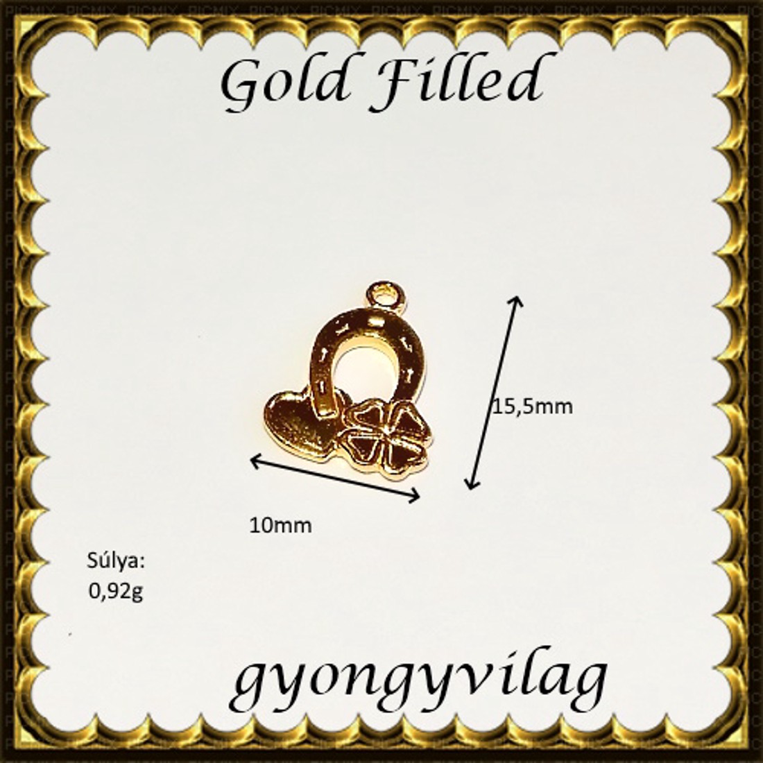 Accesorii pentru bijuterii din argint 925: pandantiv / pandora / dangle EM-F 28g -  - Artynos.ro