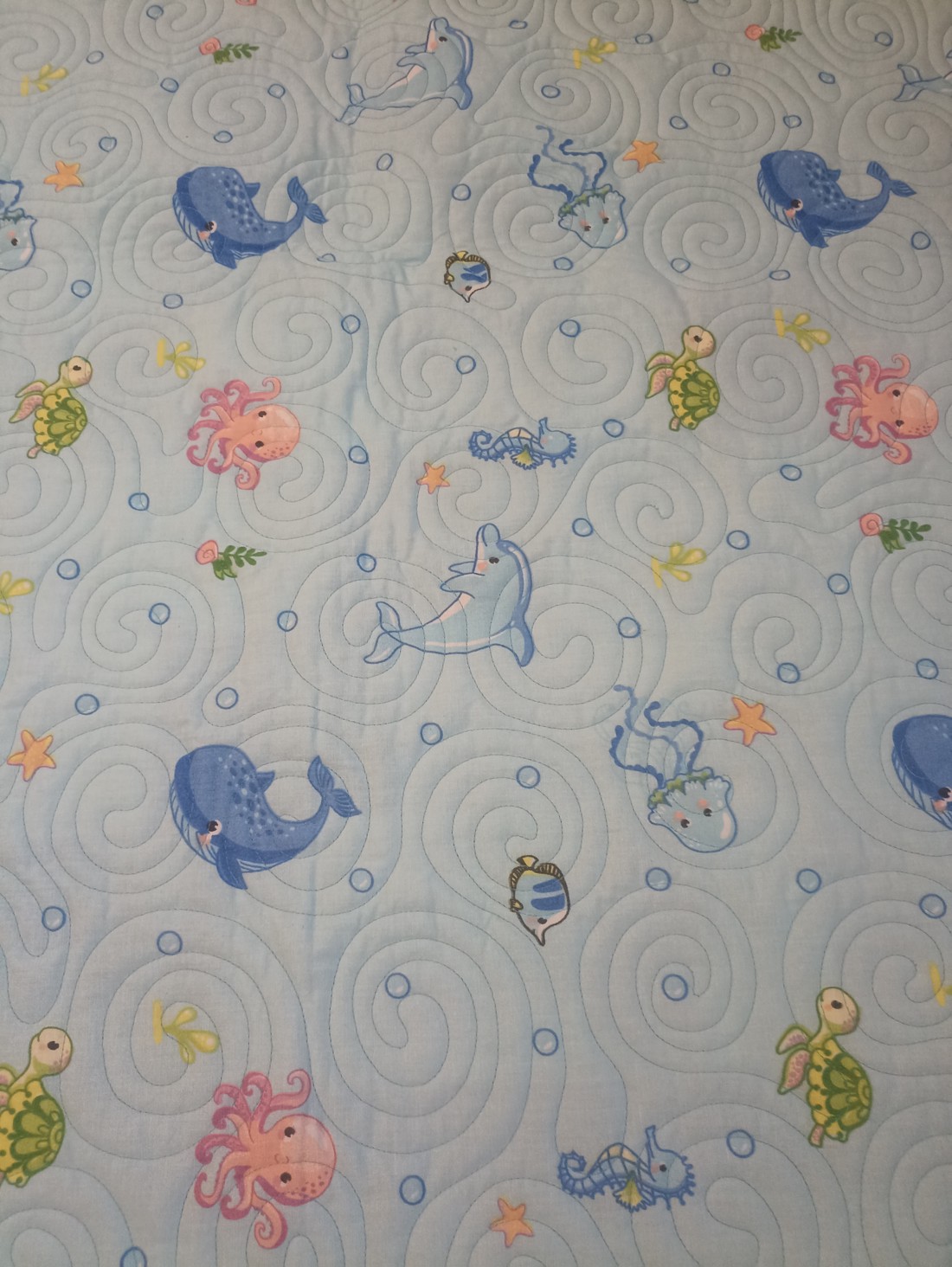 Baby bargello patchwork babatakaró -  - Artynos.ro