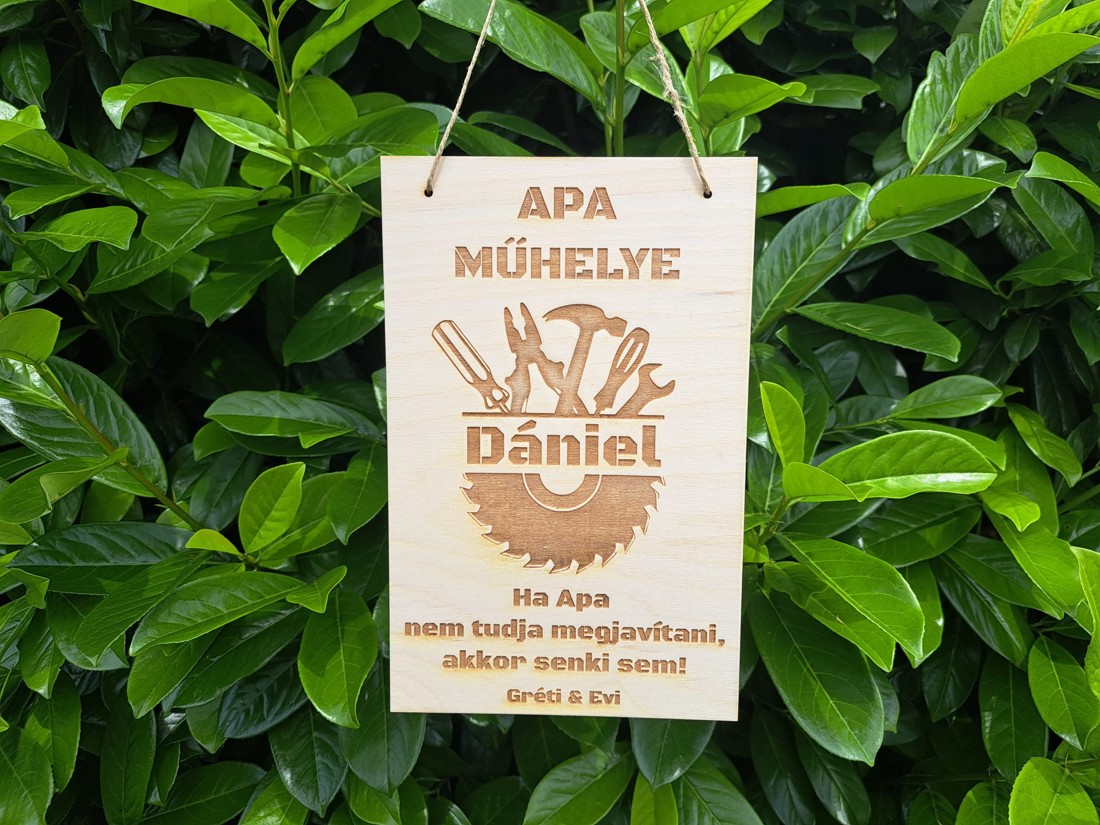 Semn personalizat pentru atelier -  - Artynos.ro