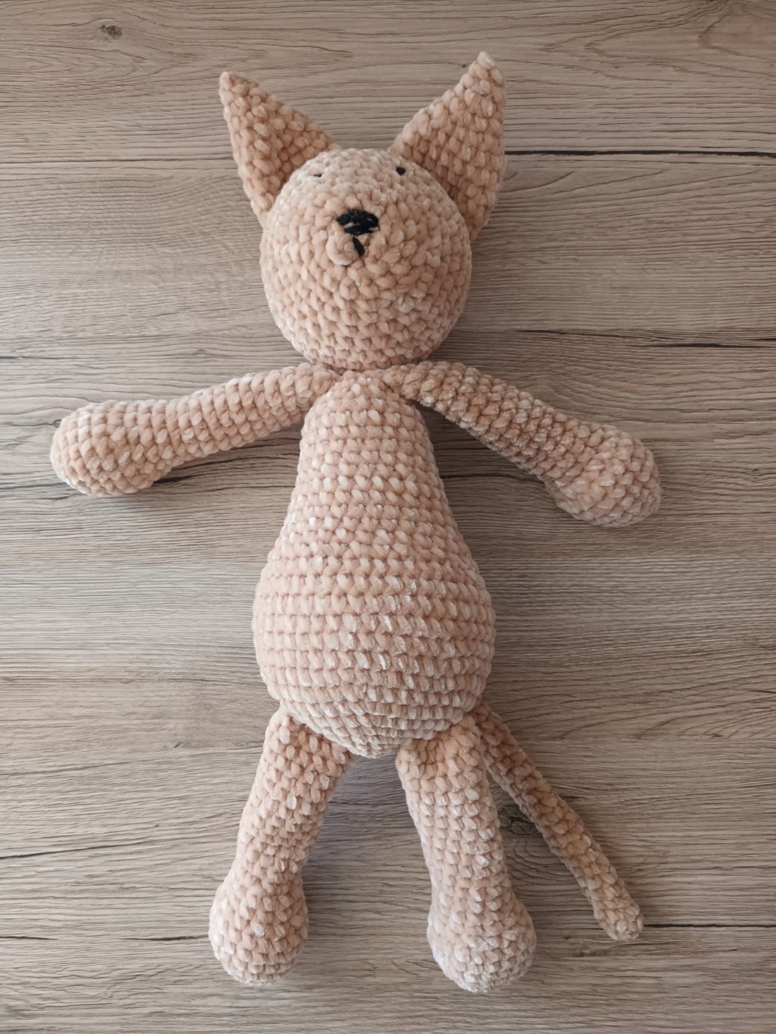 Gézengúz pisoiul de pluș amigurumi -  - Artynos.ro