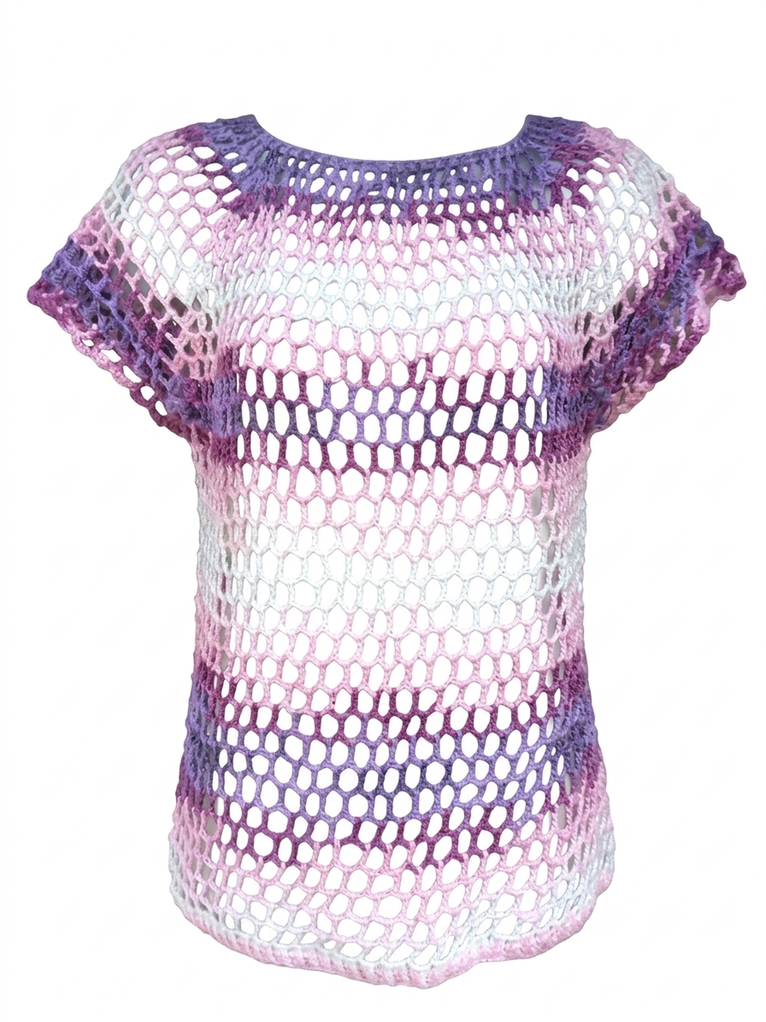 Bluza crosetata manual stil plasa - îmbrăcăminte și modă - haine damă - bluze damă - Artynos.ro
