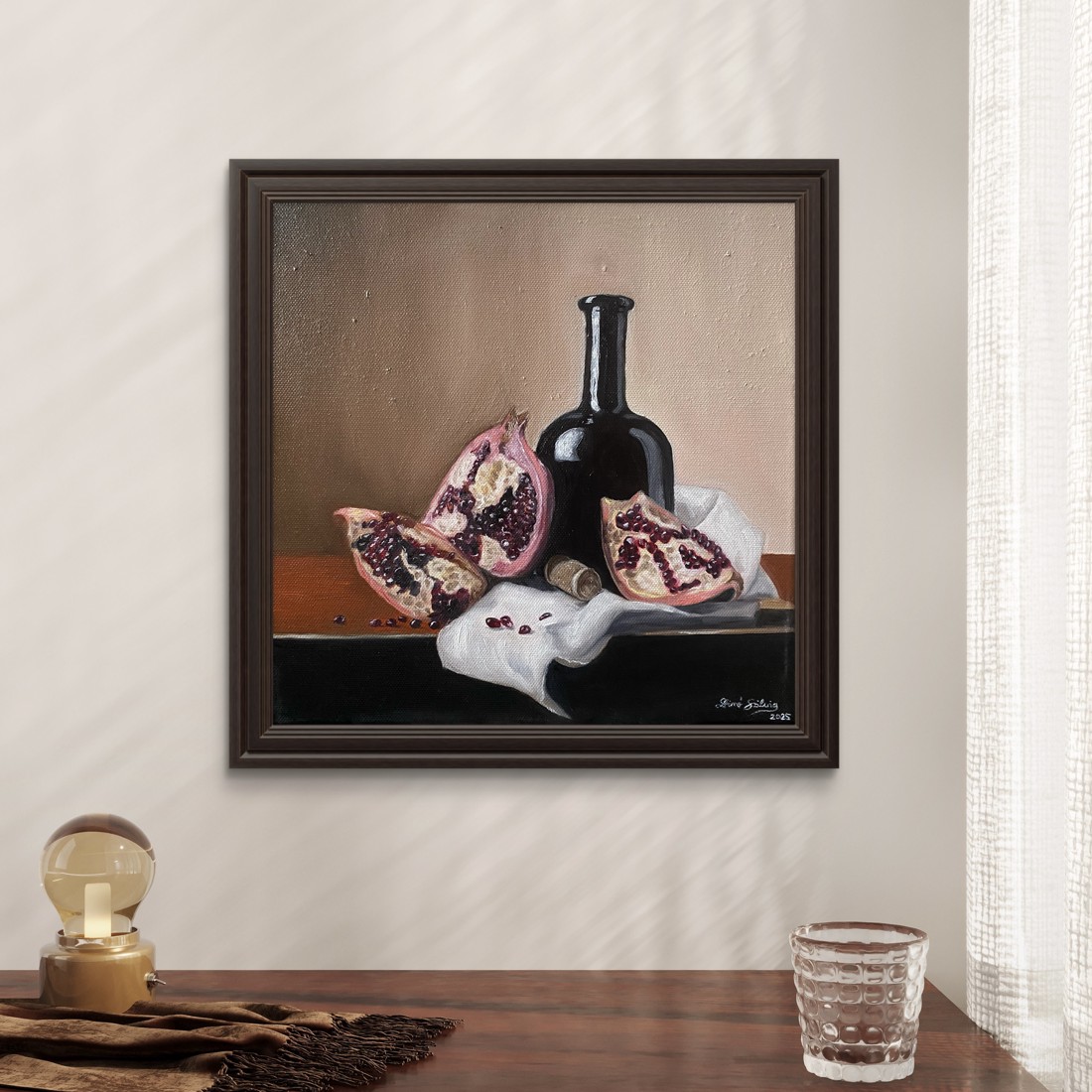 Rodie pictură în ulei - arte vizuale și accesorii - picturi - pictură în ulei - Artynos.ro Rodie pictură în ulei - arte vizuale și accesorii - picturi - pictură în ulei - Artynos.ro