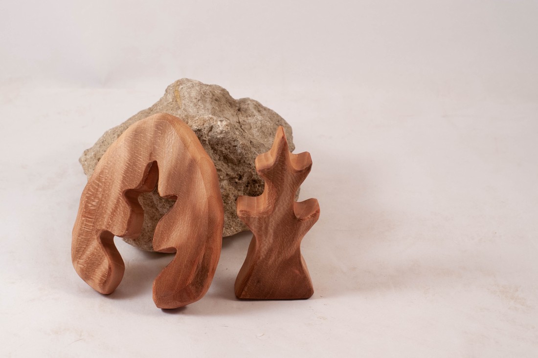  Copac din lemn, constructor din lemn, puzzle - jucării și echipamente pentru copii - puzzle, jocuri puzzle - puzzle din lemn - Artynos.ro