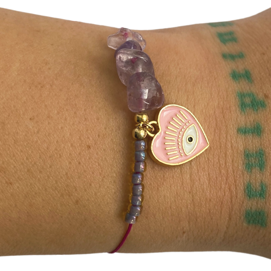 BRATARA AMETIST EVIL EYE - LINISTE SI PROTECTIE - bijuterii - brățări - brățară charm - Artynos.ro BRATARA AMETIST EVIL EYE - LINISTE SI PROTECTIE - bijuterii - brățări - brățară charm - Artynos.ro