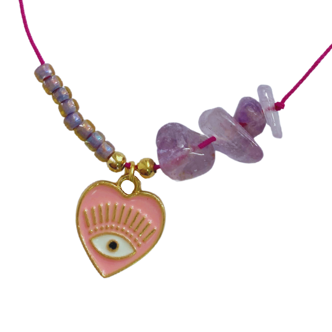 BRATARA AMETIST EVIL EYE - LINISTE SI PROTECTIE - bijuterii - brățări - brățară charm - Artynos.ro BRATARA AMETIST EVIL EYE - LINISTE SI PROTECTIE - bijuterii - brățări - brățară charm - Artynos.ro