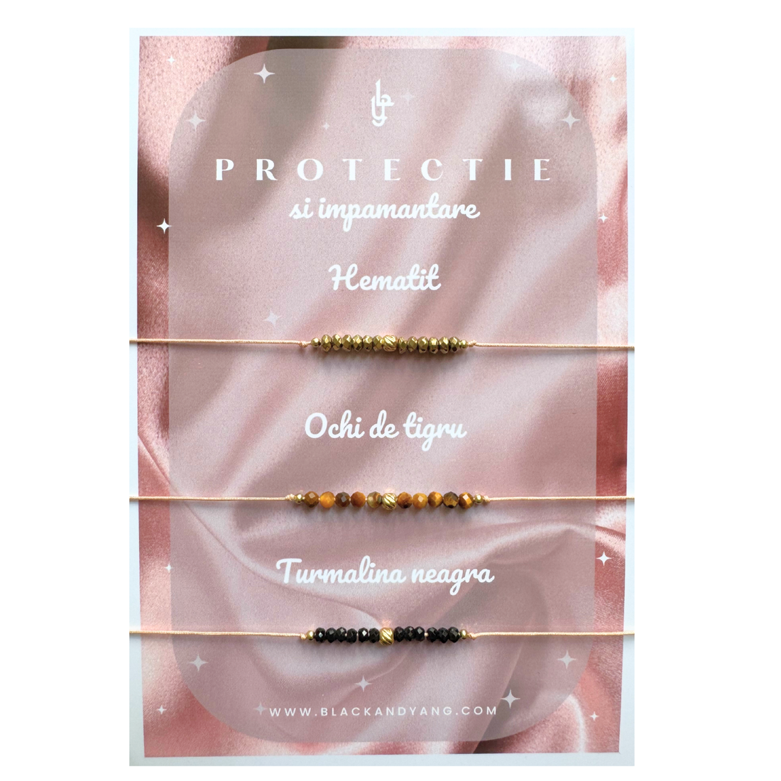 Set bratari minmaliste cu ochi de tigru, hematit si turmalina neagra - Protectie si impamantare - bijuterii - brățări - brățară cu mărgele - Artynos.ro Set bratari minmaliste cu ochi de tigru, hematit si turmalina neagra - Protectie si impamantare - bijuterii - brățări - brățară cu mărgele - Artynos.ro
