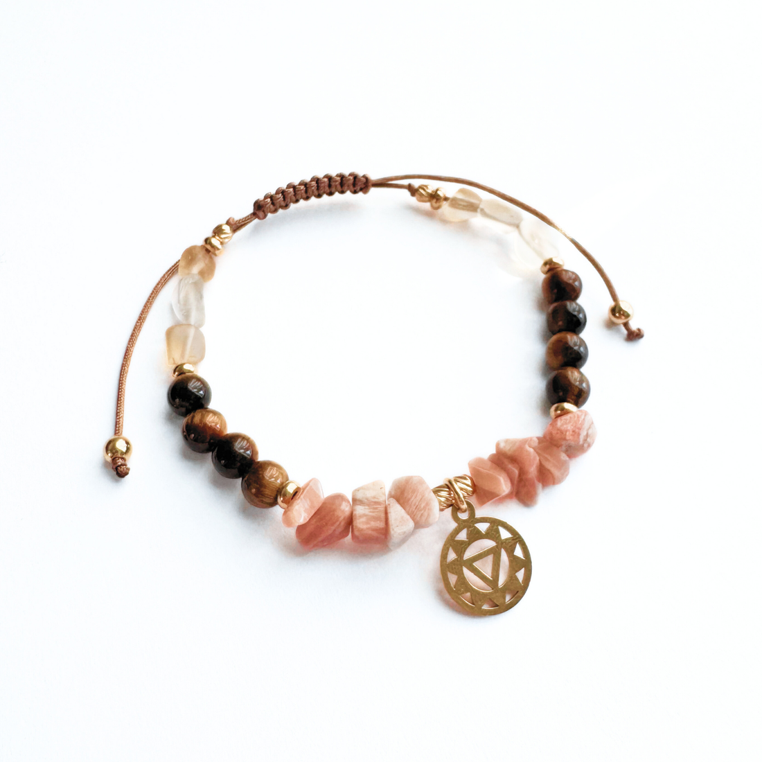 Bratara chakra Manipura (chakra plexului solar) cu citrin, ochi de tigru si piatra soarelui - evolutie si ambitie - bijuterii - brățări - brățară cu mărgele - Artynos.ro Bratara chakra Manipura (chakra plexului solar) cu citrin, ochi de tigru si piatra soarelui - evolutie si ambitie - bijuterii - brățări - brățară cu mărgele - Artynos.ro