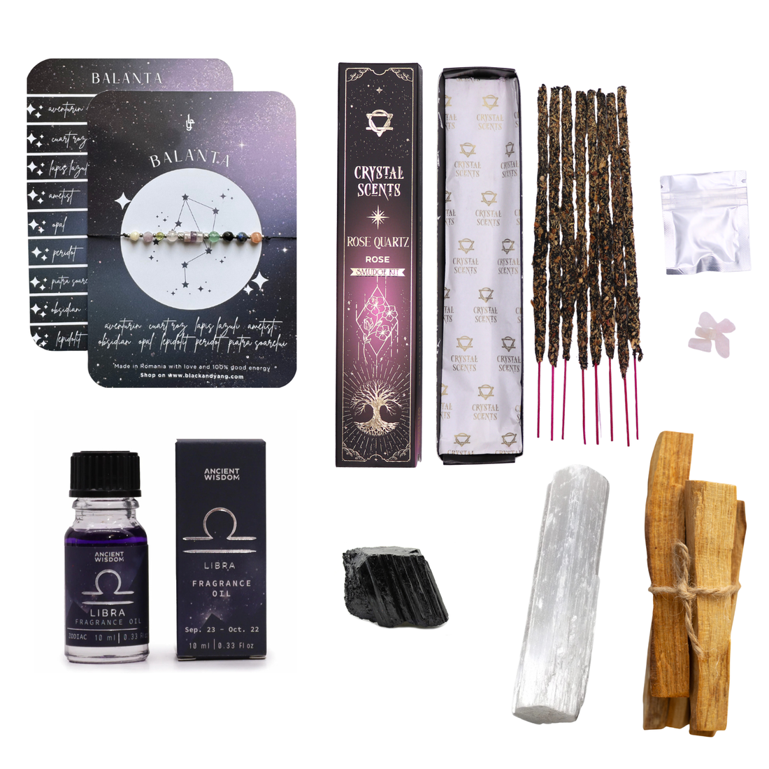 Set cadou personalizat pentru zodia ta � Positive Energy Bag - casă & stil de viață - seturi de cadou - Artynos.ro