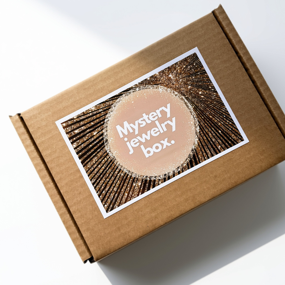 Cutie cadou surpriză Jewelry Mystery Box � Bijuterii din pietre naturale și accesorii din oțel inoxidabil - bijuterii - brățări - brățări din pietre semiprețioase - Artynos.ro