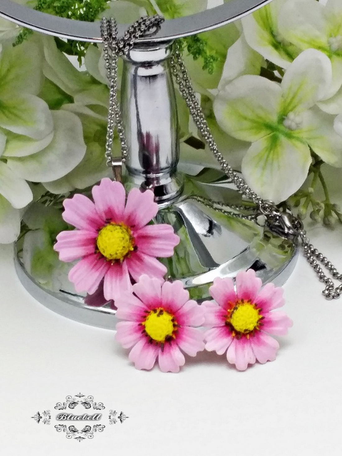 Set cu cosmos - bijuterii - seturi de bijuterii - Artynos.ro Set cu cosmos - bijuterii - seturi de bijuterii - Artynos.ro