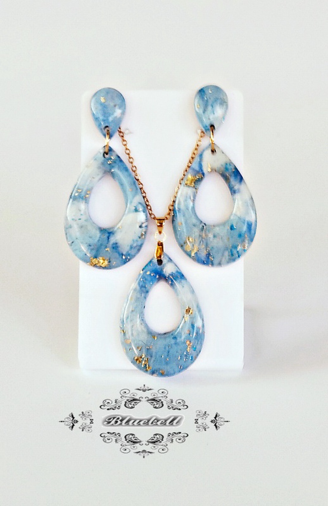 Set Aqua - bijuterii - seturi de bijuterii - Artynos.ro Set Aqua - bijuterii - seturi de bijuterii - Artynos.ro