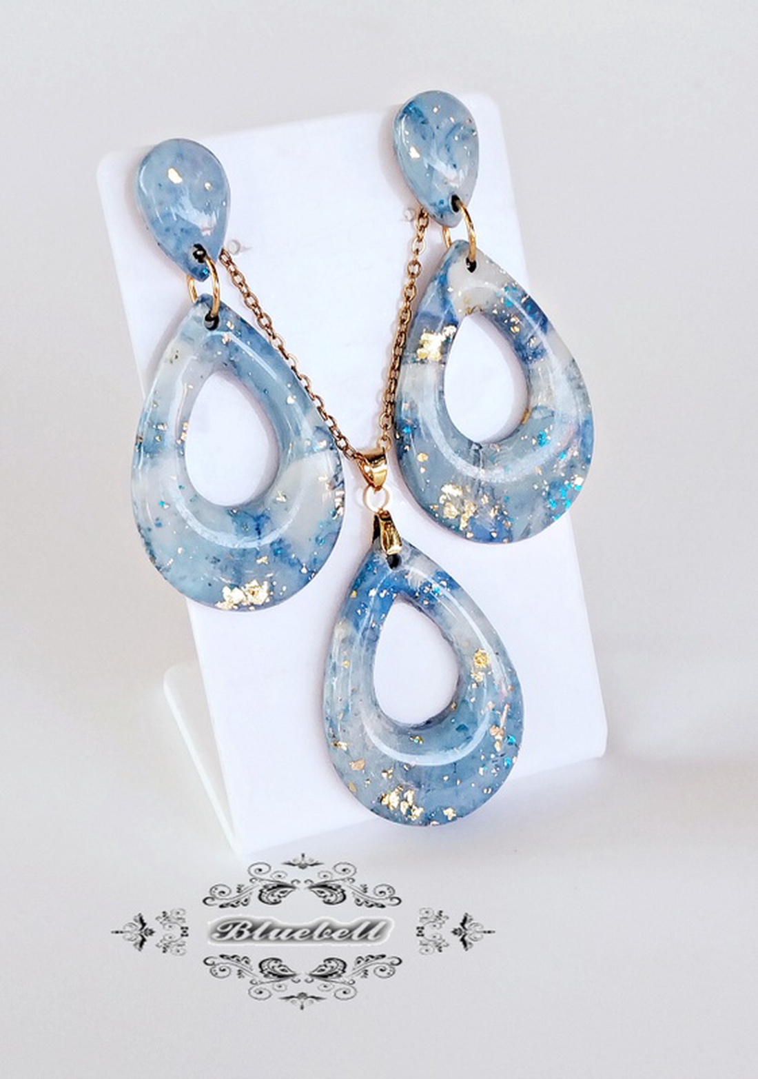 Set Aqua - bijuterii - seturi de bijuterii - Artynos.ro Set Aqua - bijuterii - seturi de bijuterii - Artynos.ro