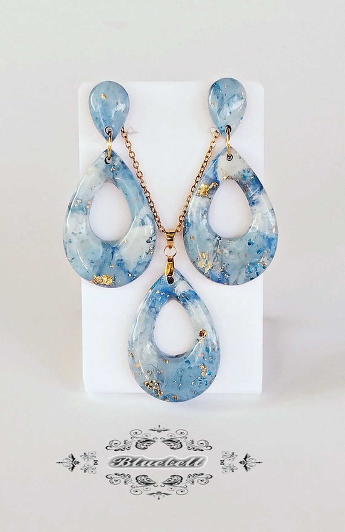 Set Aqua - bijuterii - seturi de bijuterii - Artynos.ro Set Aqua - bijuterii - seturi de bijuterii - Artynos.ro