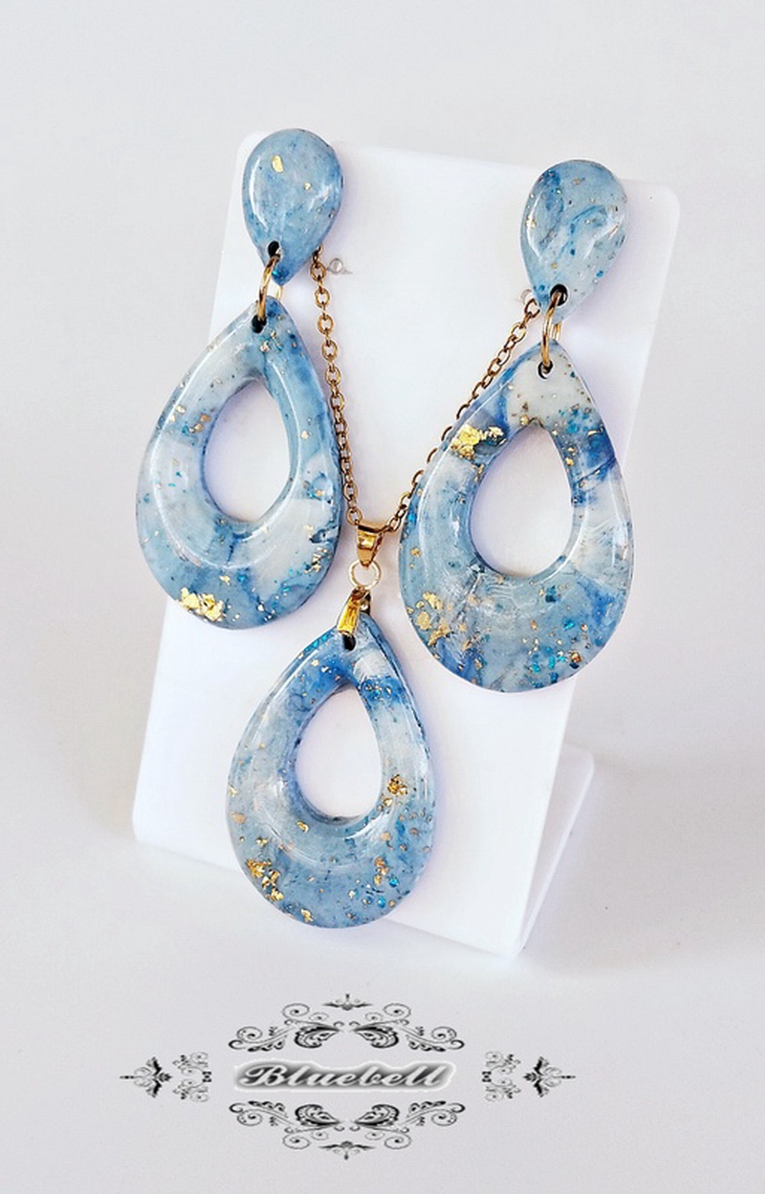 Set Aqua - bijuterii - seturi de bijuterii - Artynos.ro Set Aqua - bijuterii - seturi de bijuterii - Artynos.ro