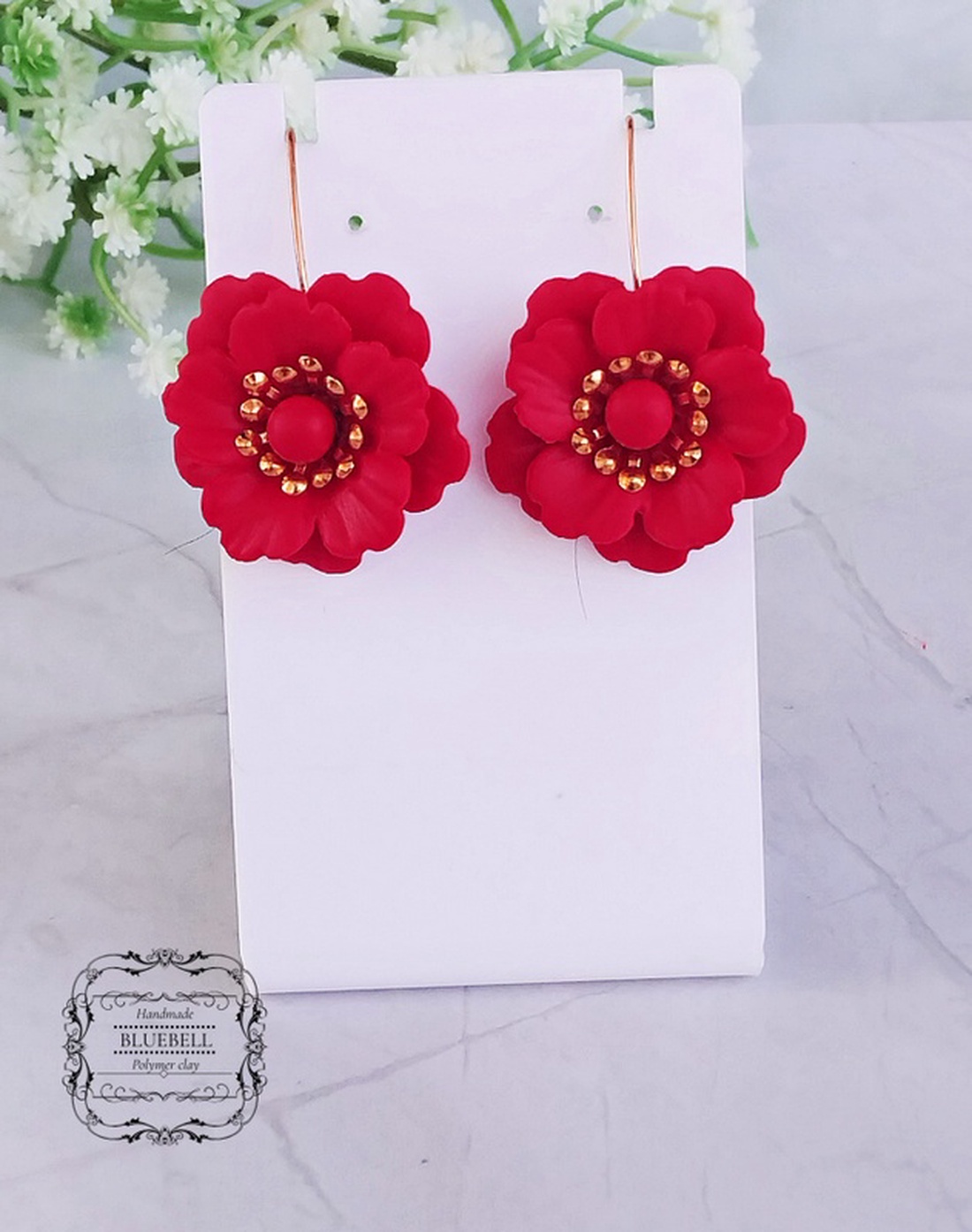 Cercei cu flori - bijuterii - cercei lungi - Artynos.ro Cercei cu flori - bijuterii - cercei lungi - Artynos.ro