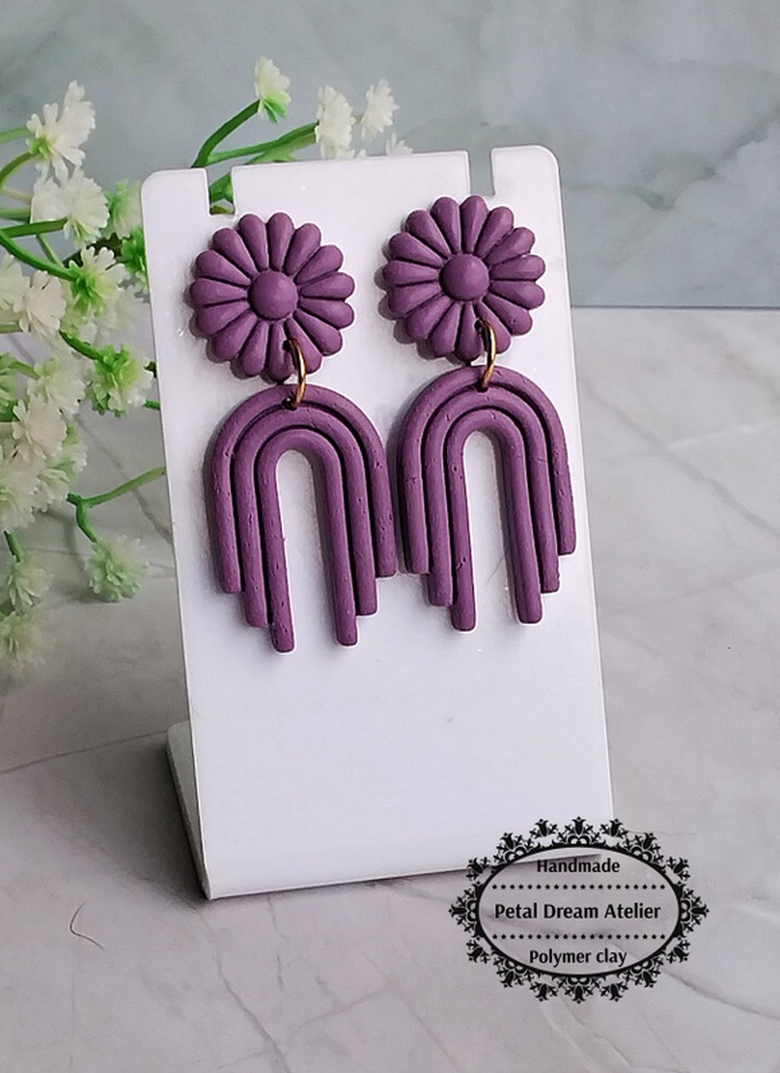 Cercei  - bijuterii - cercei - cercei cu figurine - Artynos.ro