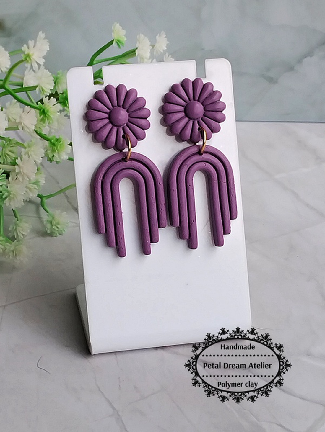 Cercei  - bijuterii - cercei - cercei cu figurine - Artynos.ro