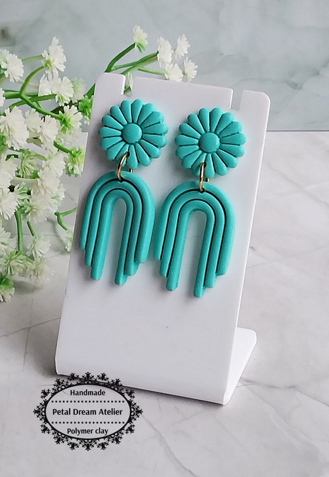 Cercei  - bijuterii - cercei - cercei cu figurine - Artynos.ro