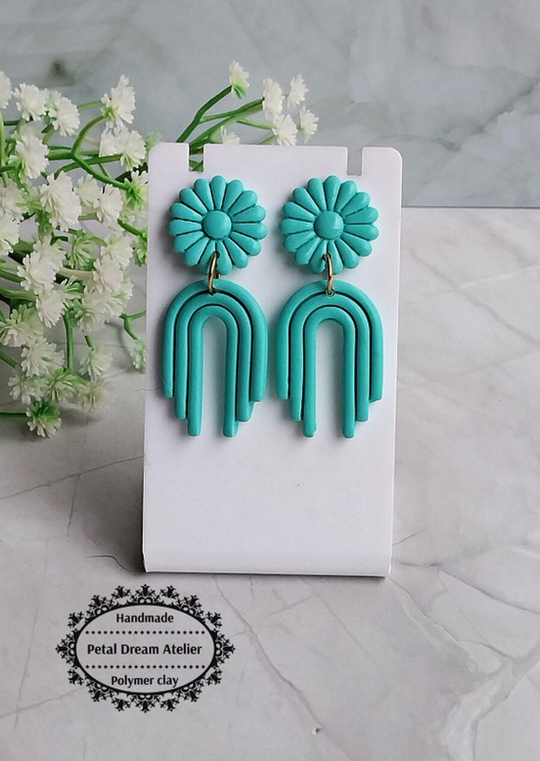 Cercei  - bijuterii - cercei - cercei cu figurine - Artynos.ro