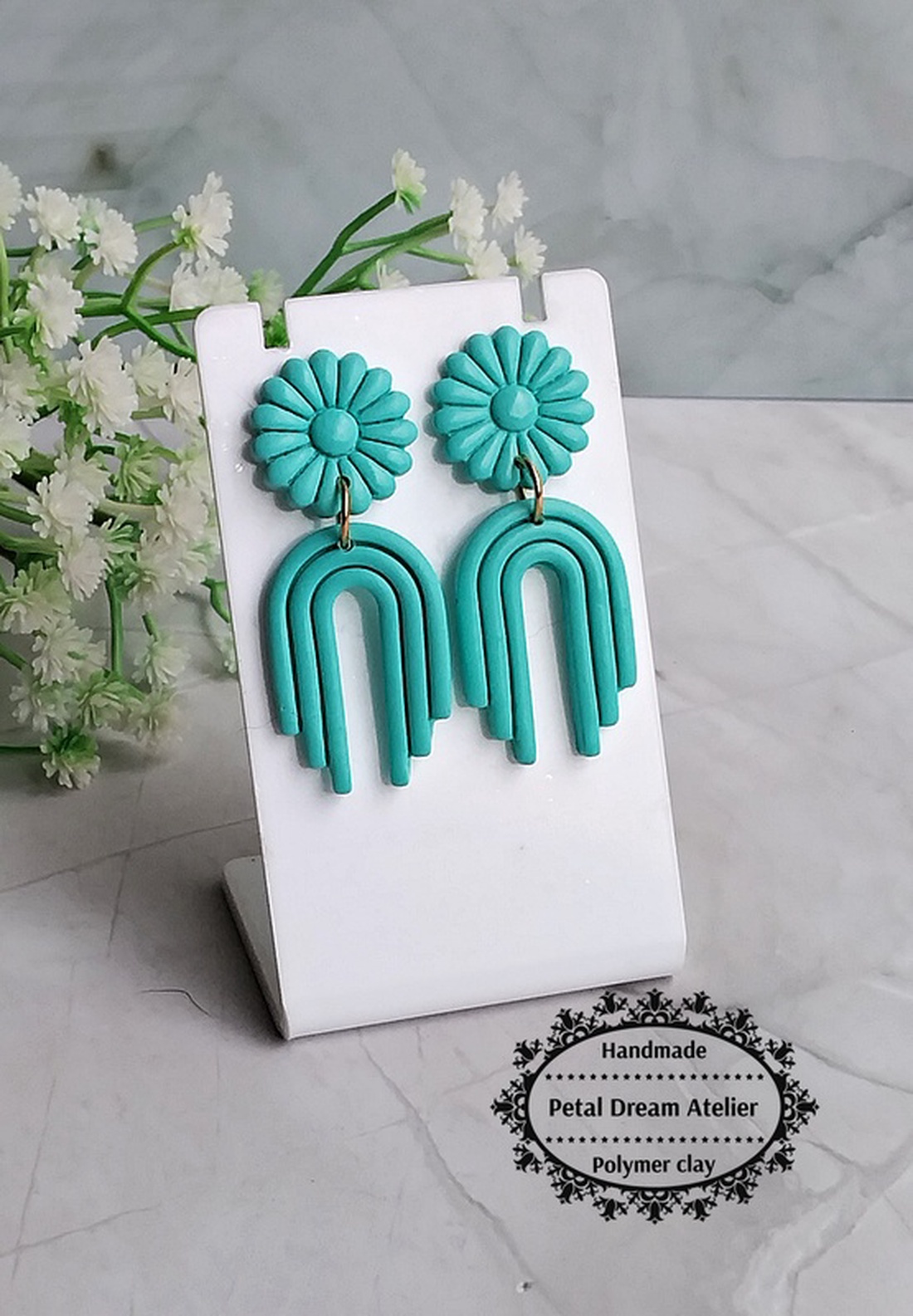 Cercei  - bijuterii - cercei - cercei cu figurine - Artynos.ro