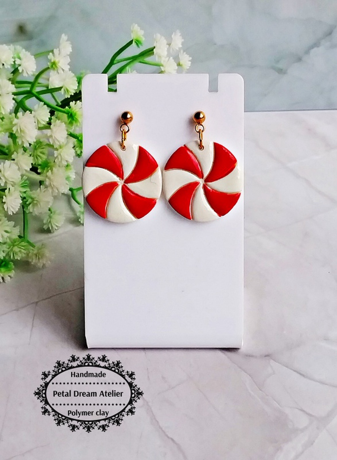 Cercei acadele - bijuterii - cercei - cercei cu figurine - Artynos.ro