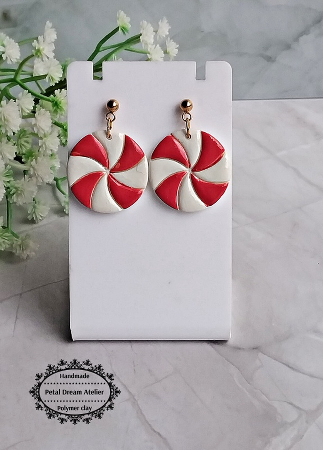 Cercei acadele - bijuterii - cercei - cercei cu figurine - Artynos.ro