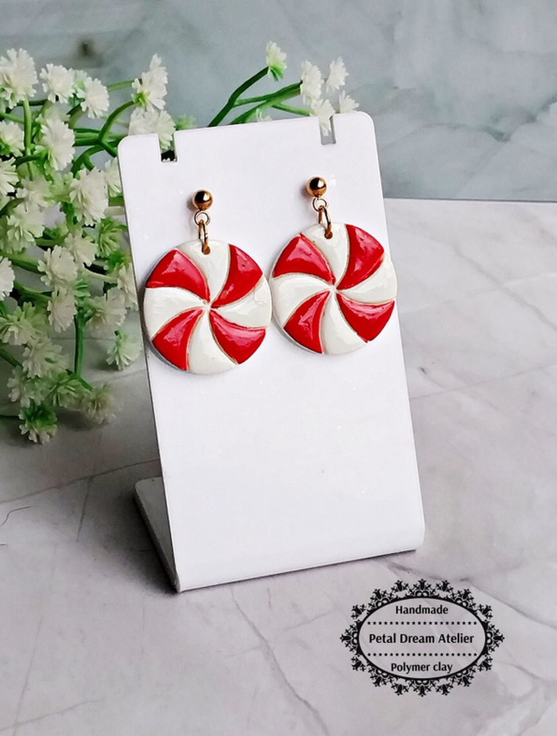 Cercei acadele - bijuterii - cercei - cercei cu figurine - Artynos.ro