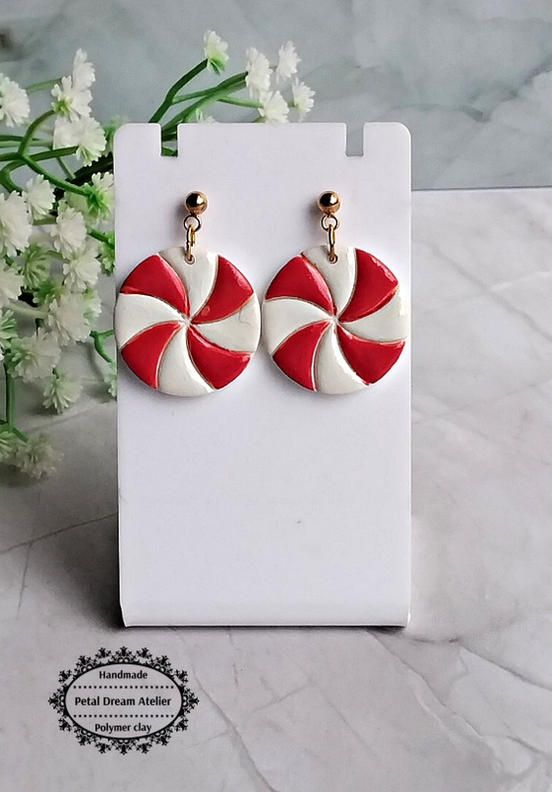 Cercei acadele - bijuterii - cercei - cercei cu figurine - Artynos.ro