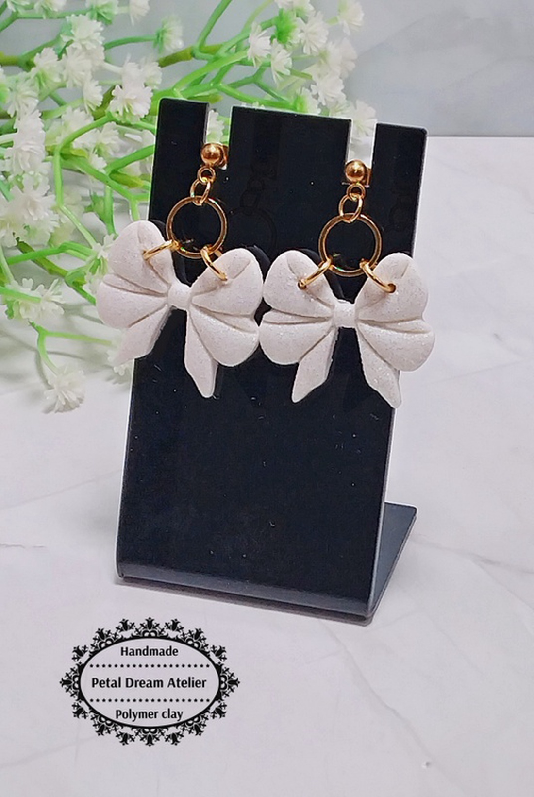 Cercei fundițe - bijuterii - cercei - cercei cu figurine - Artynos.ro