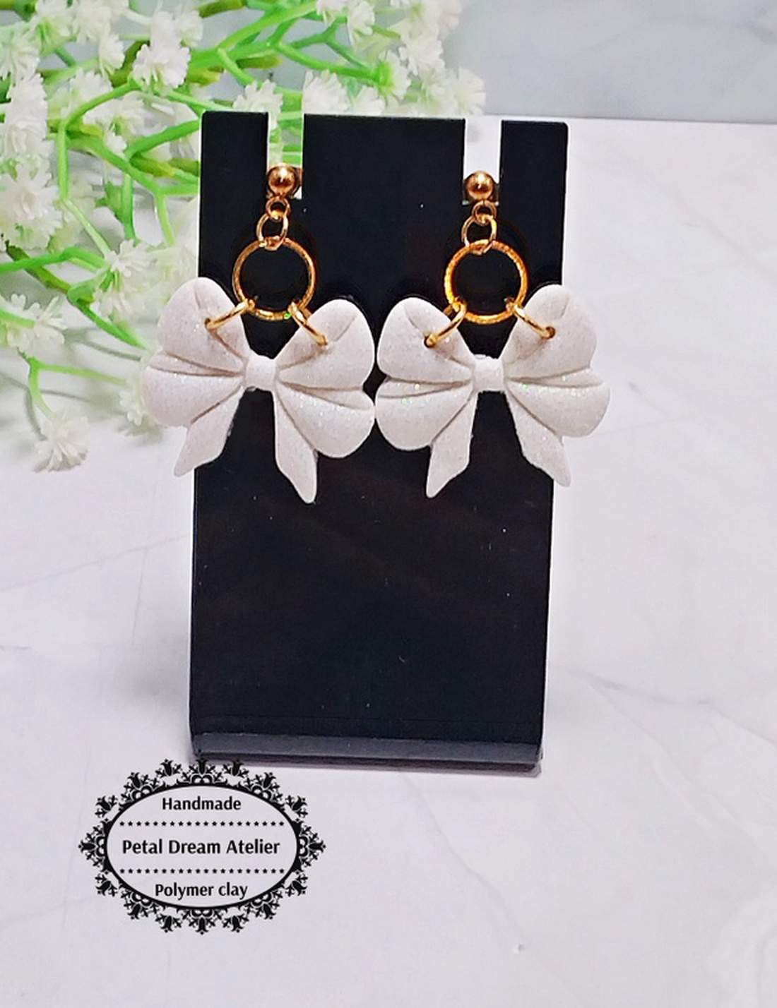 Cercei fundițe - bijuterii - cercei - cercei cu figurine - Artynos.ro