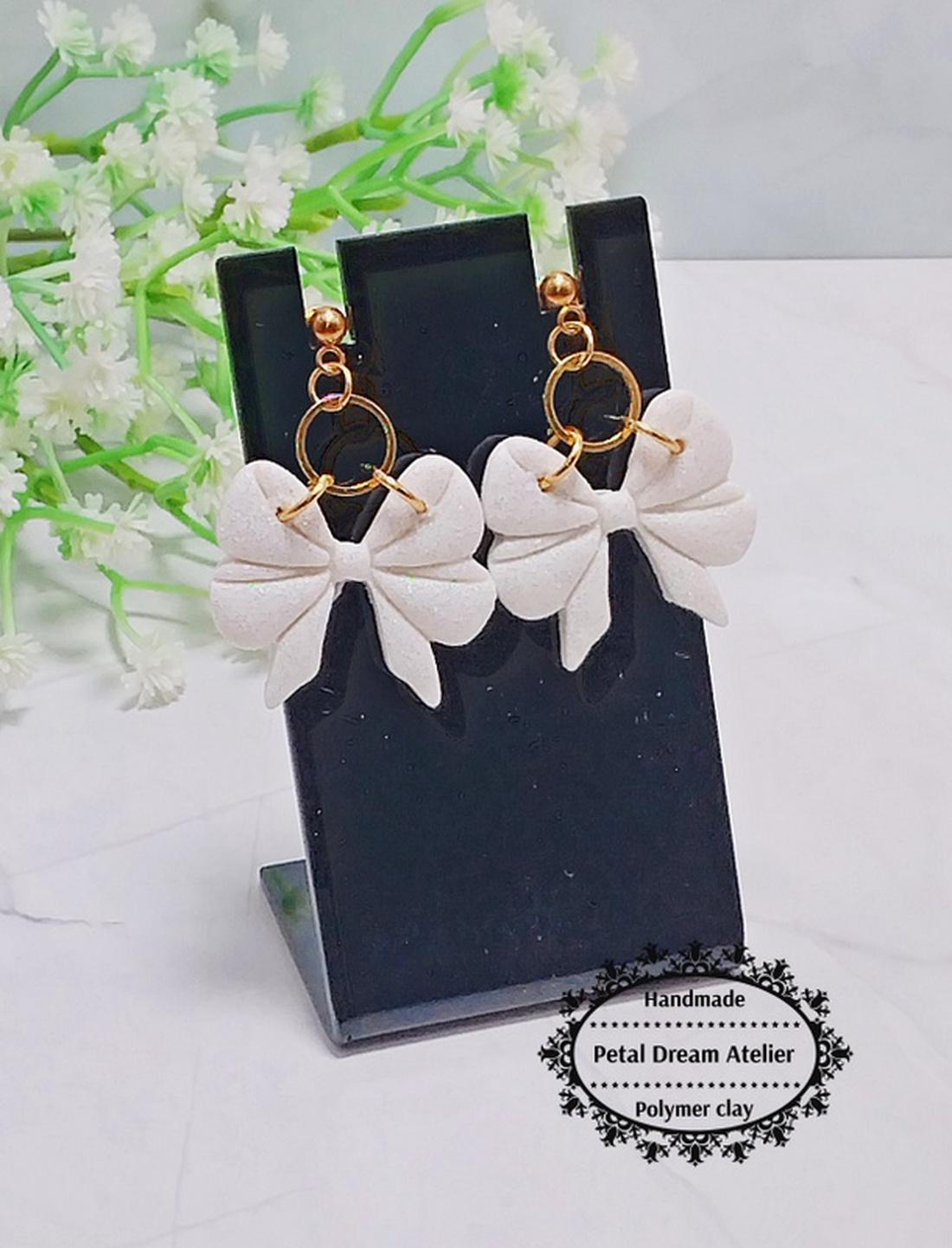 Cercei fundițe - bijuterii - cercei - cercei cu figurine - Artynos.ro