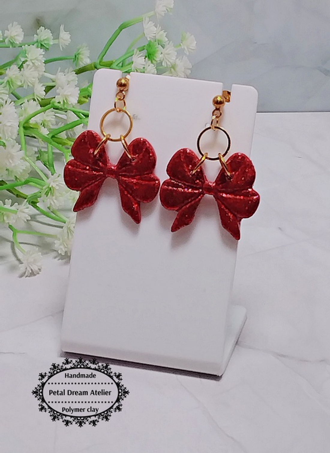 Cercei fundițe - bijuterii - cercei - cercei cu figurine - Artynos.ro