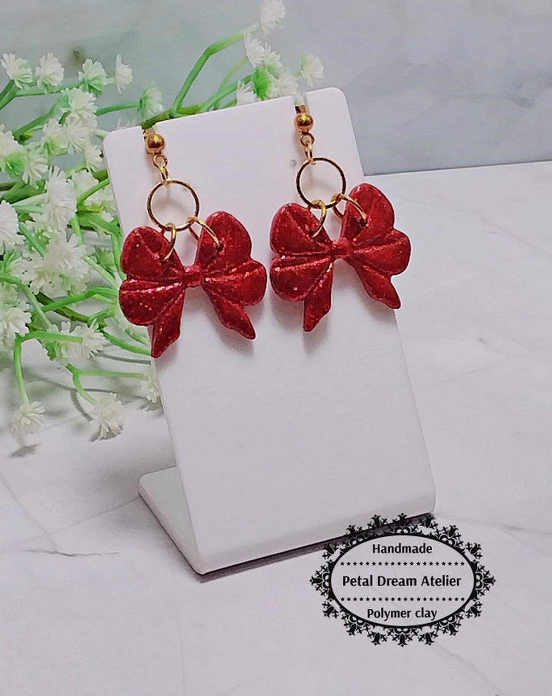 Cercei fundițe - bijuterii - cercei - cercei cu figurine - Artynos.ro