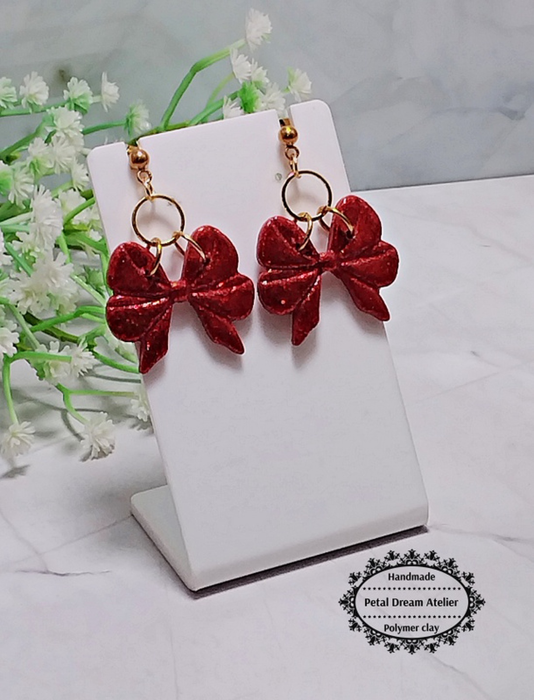 Cercei fundițe - bijuterii - cercei - cercei cu figurine - Artynos.ro