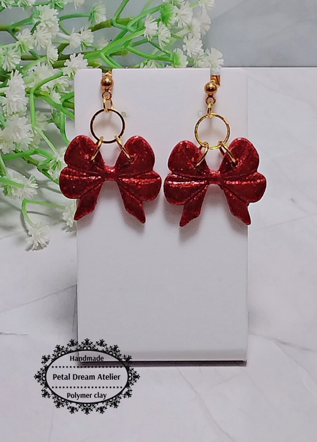 Cercei fundițe - bijuterii - cercei - cercei cu figurine - Artynos.ro