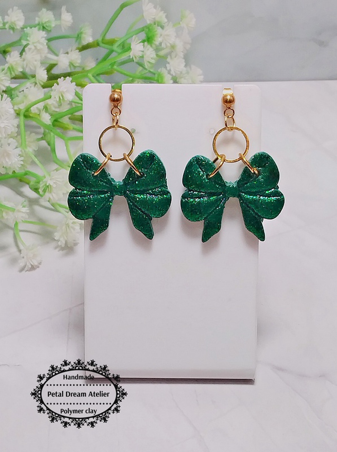 Cercei fundițe - bijuterii - cercei - cercei cu figurine - Artynos.ro