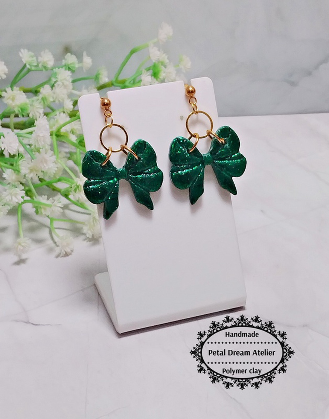 Cercei fundițe - bijuterii - cercei - cercei cu figurine - Artynos.ro