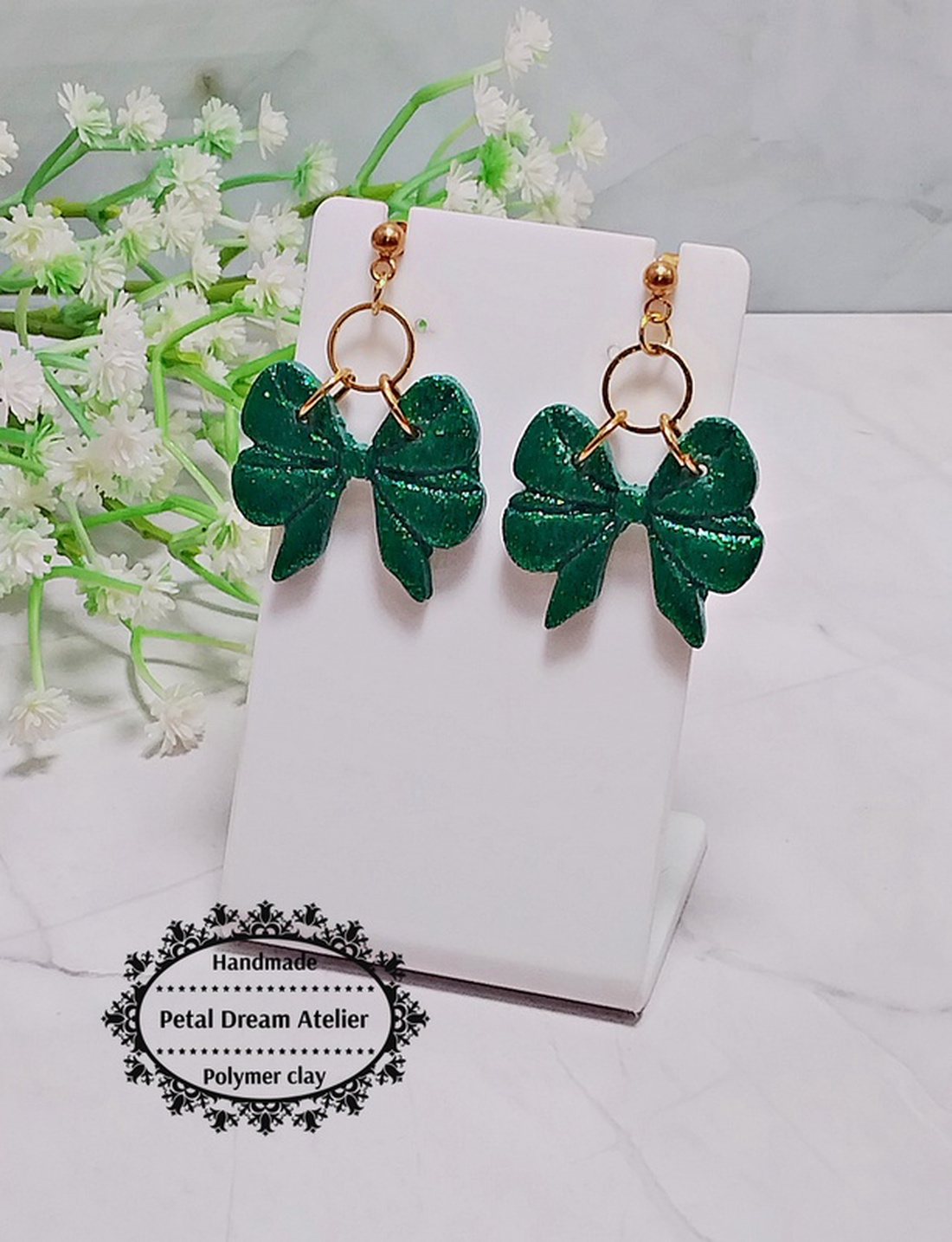 Cercei fundițe - bijuterii - cercei - cercei cu figurine - Artynos.ro